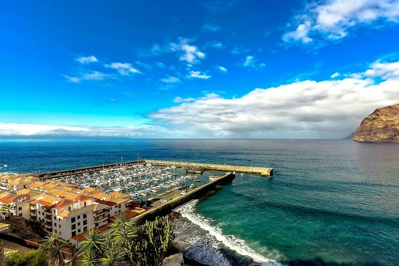 First Line Beach Front 2 Bedroom Apartment Los Gigantes Santiago del Teide